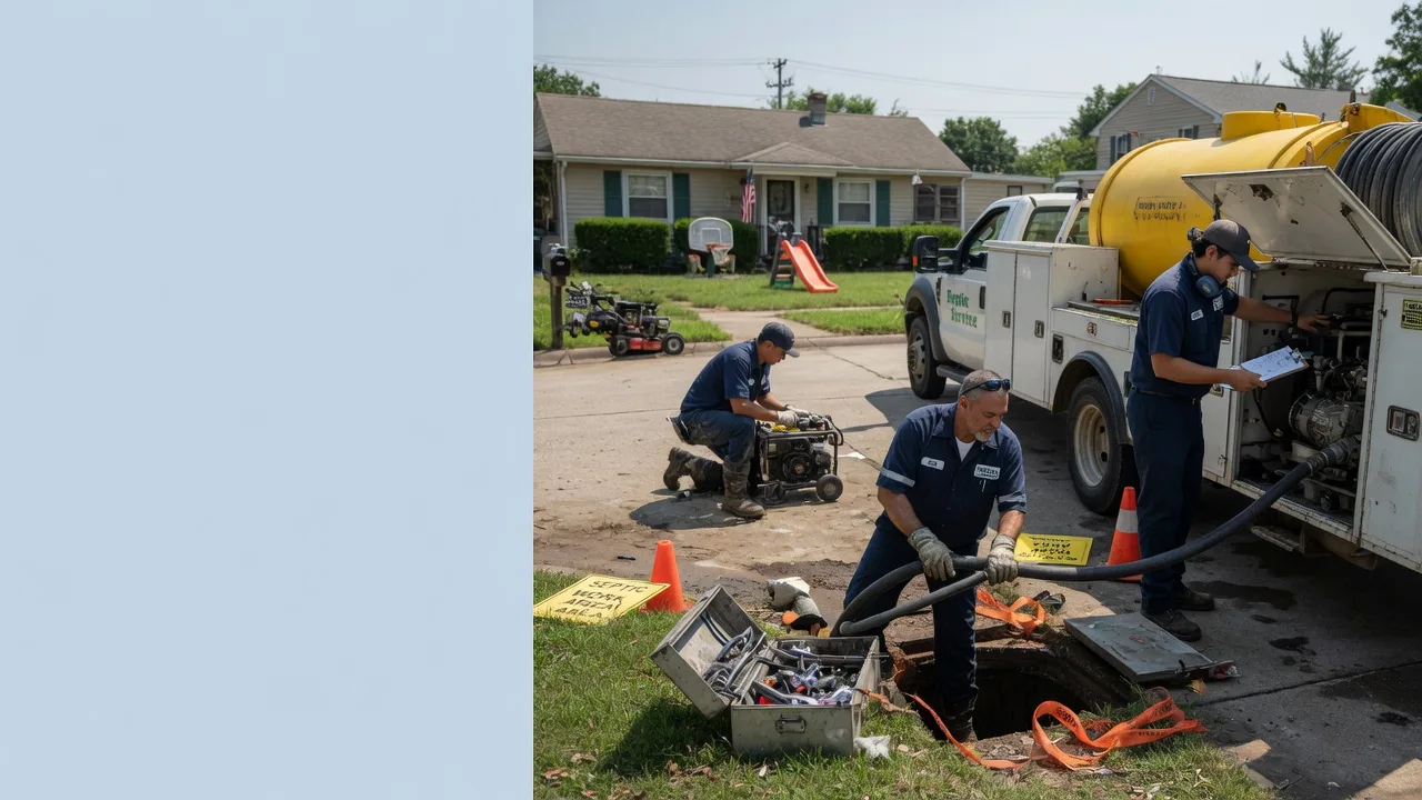 Septic Tank Pumping in Portage, WI near me